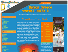 Tablet Screenshot of naxosguide.eu